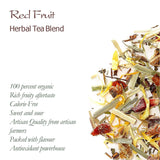 Miscela di tisane e frutta biologica - Tisana 100% naturale dal gusto intenso dei frutti rossi - Infusi alla frutta Infusi alla frutta biologici Infusi alla frutta sfusi Infusi alla frutta sfusi Infusi alla frutta invernale