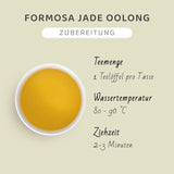 Formosa Jade Oolong, Tung Ting Jade Oolong, tè semifermentato premium con carattere di tè verde, tè Nantou taiwanese | Wondertea Tè Oolong alla giada Formosa (100 g)