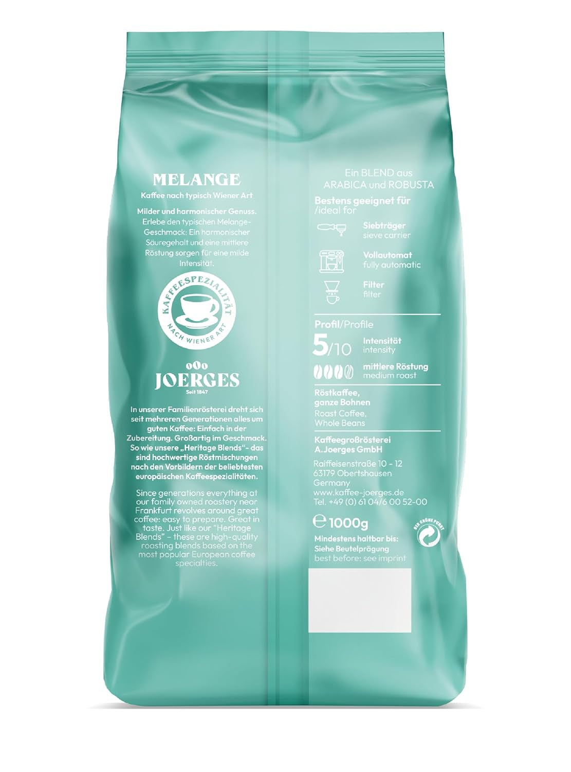 Patrimonio Melange 1000g