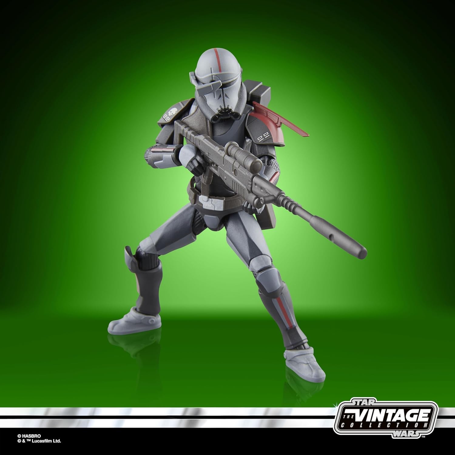 Collezione Star Wars Vintage Crosshair, Star Wars: Bad Batch Action Figure da collezionare (9,5 Cm) Action figures Naty Shop