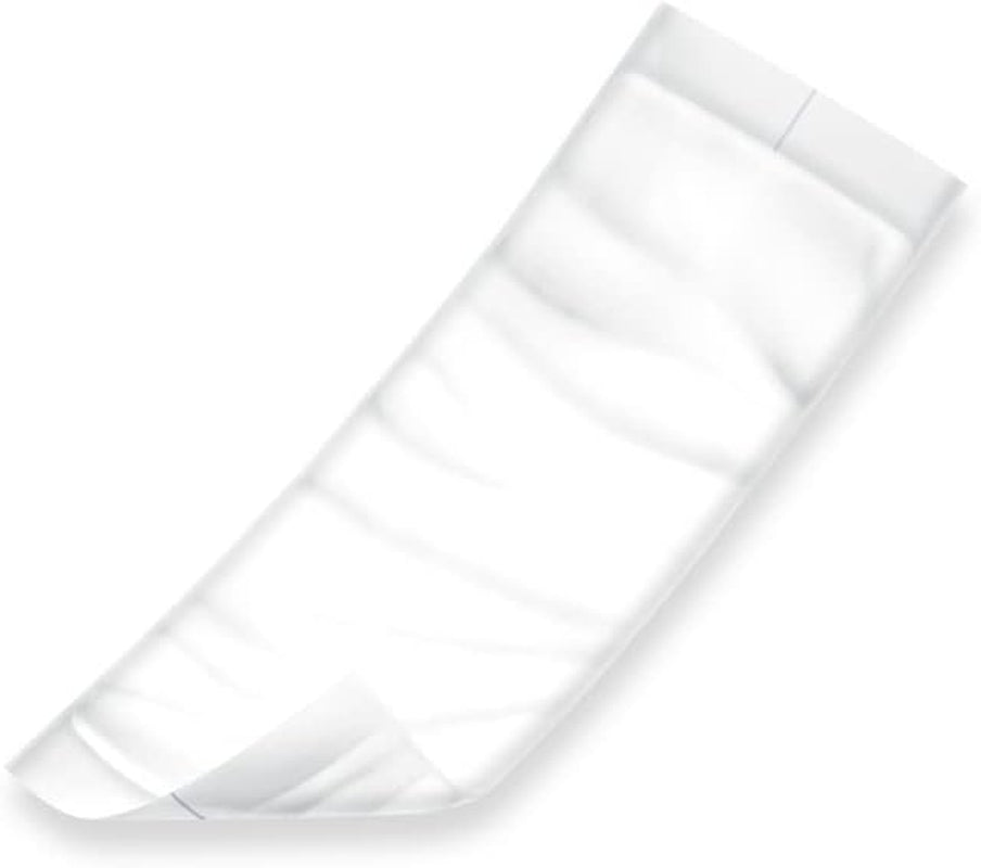 Pannolini esfolianti, livello di assorbenza 2: soluzione igienica per utenti con incontinenza lieve, assorbenti per incontinenza, 35x11 cm, 56 pezzi