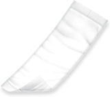 Pannolini esfolianti, livello di assorbenza 2: soluzione igienica per utenti con incontinenza lieve, assorbenti per incontinenza, 35x11 cm, 56 pezzi
