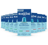 Caffè Borbone Decaffeinato - 90 capsule di caffè - cremoso e autentico - Compatibile con Nespresso®* Haushalts-Espressomaschinen