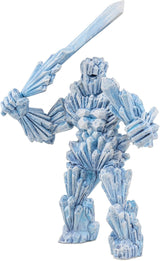 Papo - 36025 - Golem di ghiaccio - Medievale e fantasy - Per bambini - Adatto a ragazzi e ragazze - Dai 3 anni Action Figures Naty Shop Titolo predefinito
