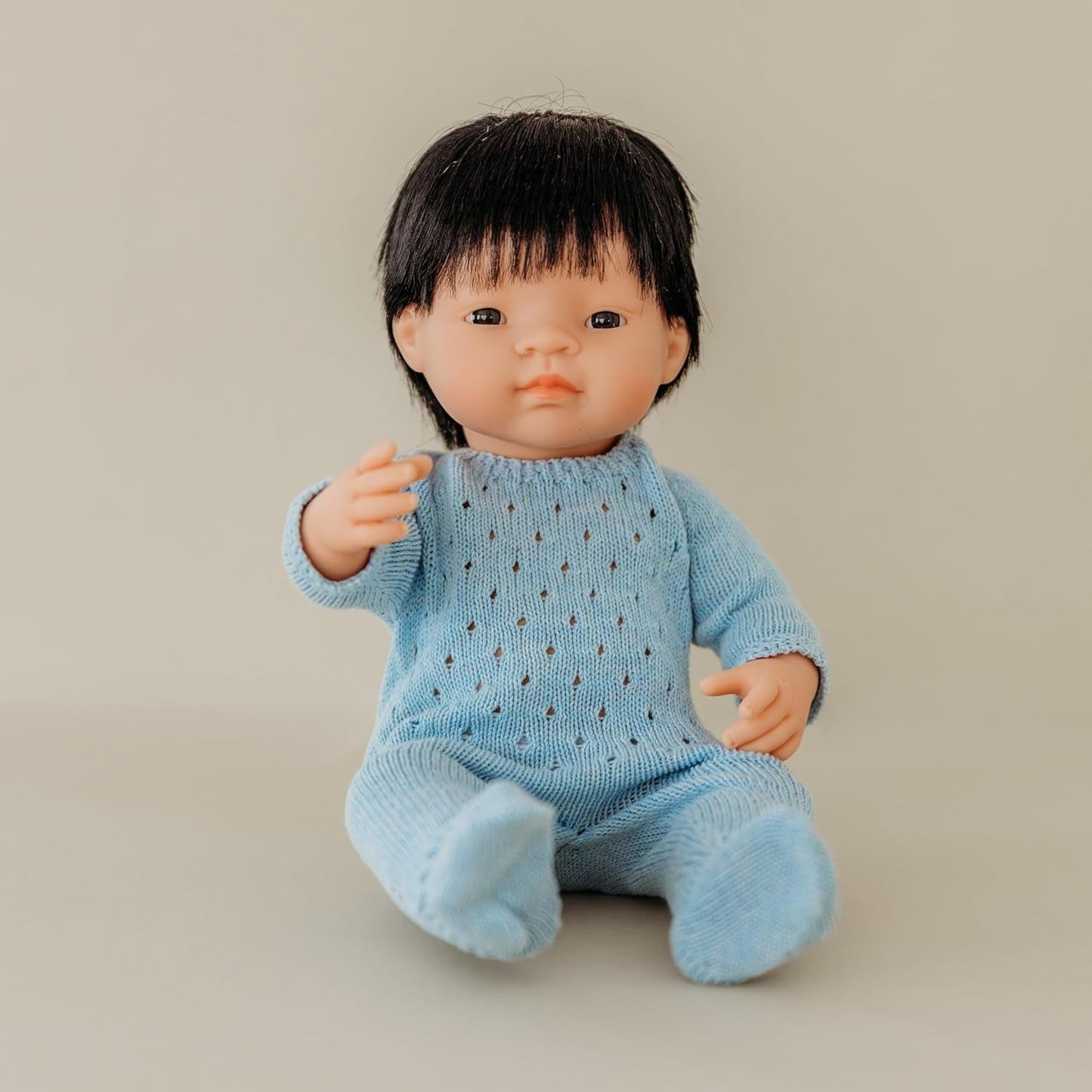 Miniland Baby Doll Ragazzo Asiatico 38 cm-31055