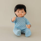Miniland Baby Doll Ragazzo Asiatico 38 cm-31055