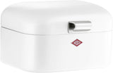 Wesco 235 001 Cestino per il pane Mini Grandy 17 x 18 x 12 cm (L/L/A) rosa, acciaio inossidabile Contenitori per alimenti Naty Shop Bianco