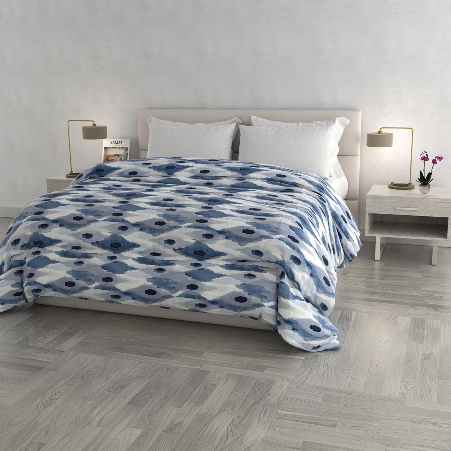 Trapunta invernale alla moda, Florence, 260X260Cm Trapunte e trapunte Naty Shop Calypso 260X260Cm