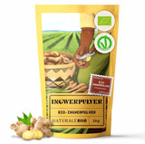 Naturalebio Tè giapponese Sencha - 200 g Tè verde biologico - Tè verde Sencha puro e naturale al 100% - foglie sfuse del primo raccolto - prodotto biologico coltivato in Giappone
