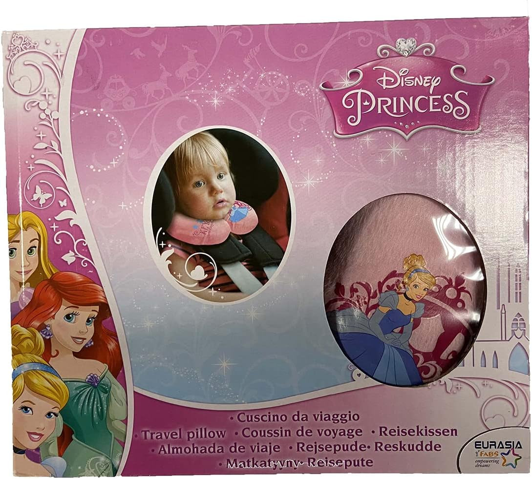 Cuscino da viaggio Disney baby principesse Cuscini da viaggio Naty Shop