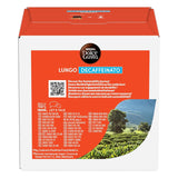 Capsule di caffè NESCAFÉ DOLCE GUSTO Lungo Decaffeinato Confezione da 3 (3 x 16 capsule)