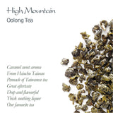 Tie Guan Yin Tè Oolong - Tè Taiwan Formosa in foglie sfuse - Taiwan Wu Long Tè - Tè Blu - Tè Olongh Ti Kuan Yin Tè Olong Tè Olong Tè Blu Ti Tea Tè Tieguanyin Tè Taiwan