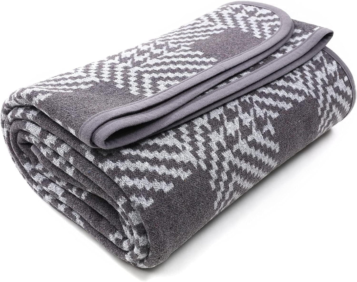 ACUSHLA 200.7X160 Cm, 1.7 Kg, Ãœberwurfdecke, Wolldecke, Warme Reisedecke, Strickdecke, Dekorativer Ãœberwurf, Decken Für Sofa, Stuhl, Couch, Bett, Wohnzimmer, Camping, Alle Jahreszeiten Geeignet Ww203
