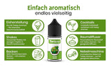 Twizzy Aroma Concentrato Kiwi, 30 ml Aromi Naty Shop