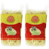 DIAMOND Tagliatelle istantanee senza uova, tagliatelle istantanee con farina di frumento Wok e contorni - 1 x 500 g