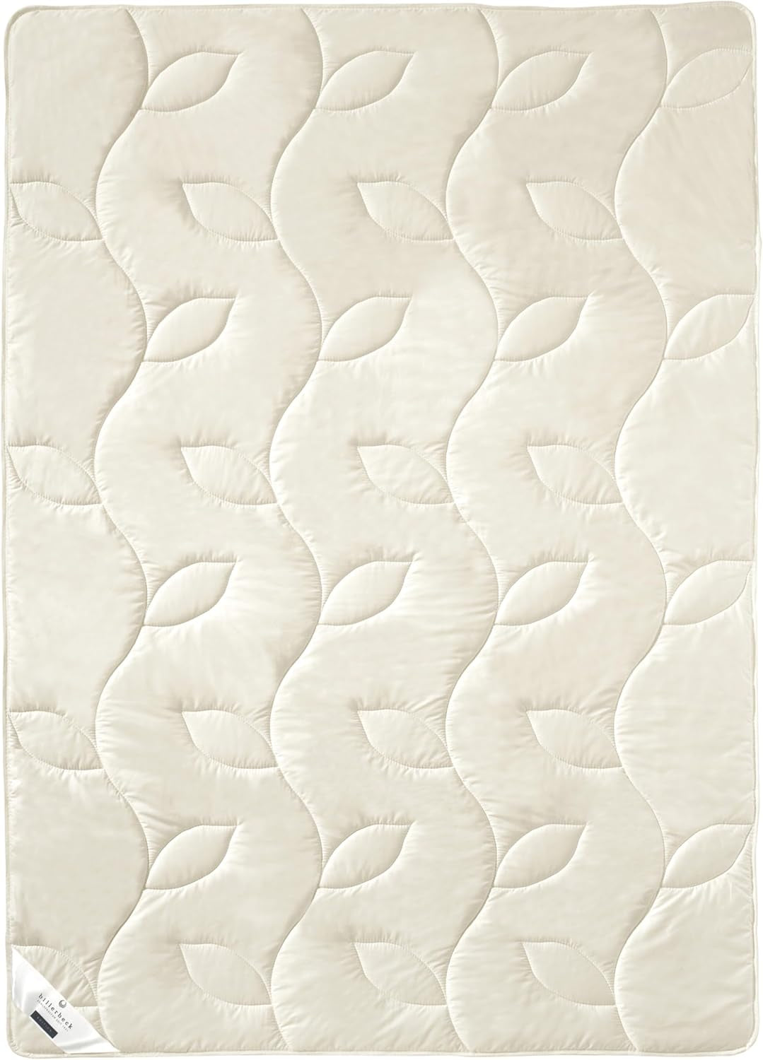 Billerbeck E45 Trapunta in bambù - trapunta estiva - 135 X 200 Cm - trapunta in cotone, trapunta rinfrescante - con imbottitura in bambù, estiva leggera (Sl) Trapunte e trapunte Naty Shop Summer light (Sl) 135 X 200 Cm