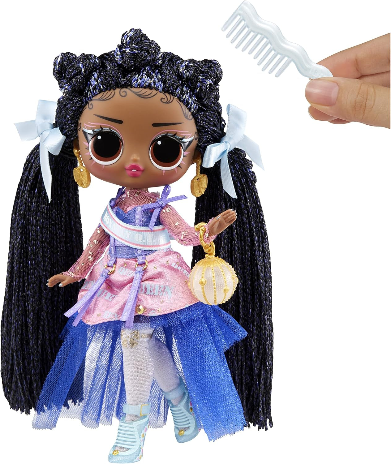 LOL Sorpresa! Tweens Fashion Doll Serie 3 - NIA Regal bambola da 15 cm con sorprese: abiti stravaganti, accessori e altro ancora. Ottimo regalo da collezione per ragazzi e ragazze 18+ 584087
