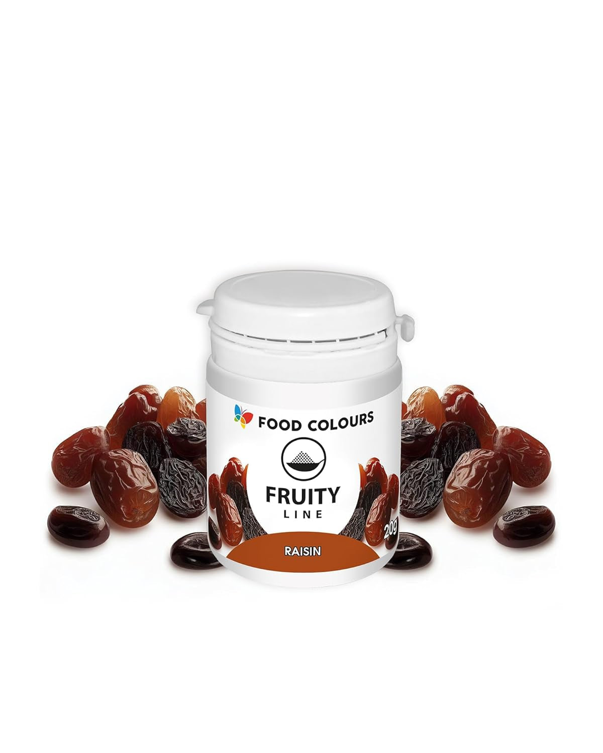 Colorante alimentare in polvere colorante naturale Linea Fruttato MIRTILLO 20G colorante naturale in polvere per creme glassa pan di spagna in polvere colorante alimentare per bevande gelatine