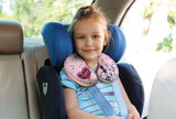 Tataway in Viaggio SI Grows - Cuscino da viaggio Disney Minnie Mouse | Materiale morbido e vellutato | Lavabile a mano 30° | Imbottitura con micro perle | Seggiolino per bambini adatto dai 3 anni, Rosa, taglia unica, velluto Cuscini da viaggio Naty Shop
