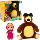 Masha e Michka bambola Masha da 12 cm e peluche Bärka da 20 cm per bambini da 3 anni in su MHA21