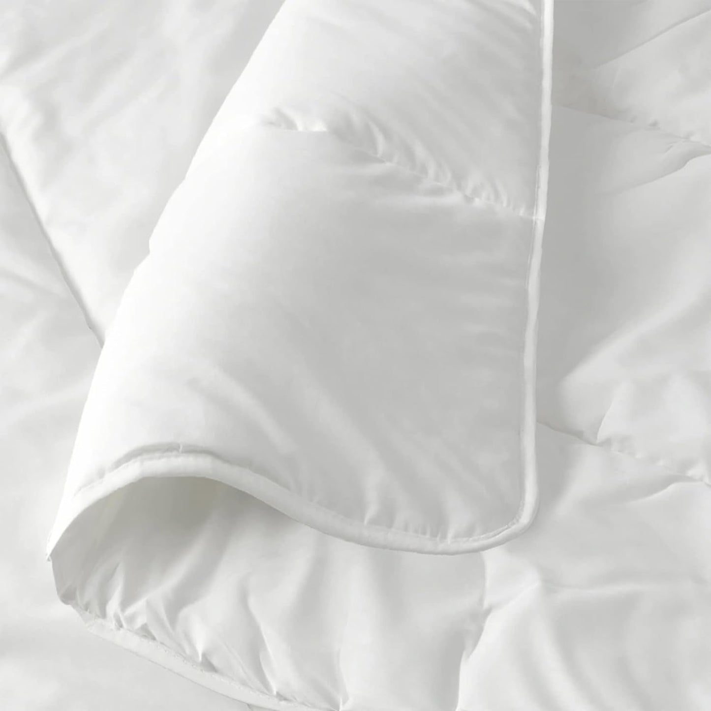 Biancheria da letto italiana Trapunta Invernale Prestige Bianca, 100% microfibra, matrimoniale, 250X200Cm Trapunte e Trapunte Naty Shop