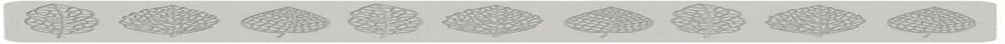 Tappetino da giardino in pizzo in silicone 400 x 80 mm Cucina Naty Shop