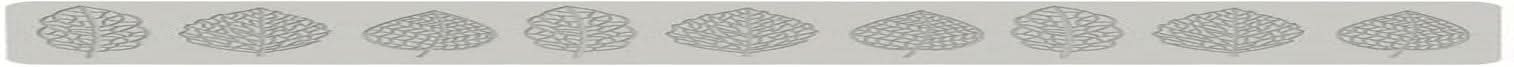Tappetino da giardino in pizzo in silicone 400 x 80 mm Cucina Naty Shop