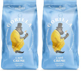 Gorilla Café Creme, 1 kg (confezione da 2)