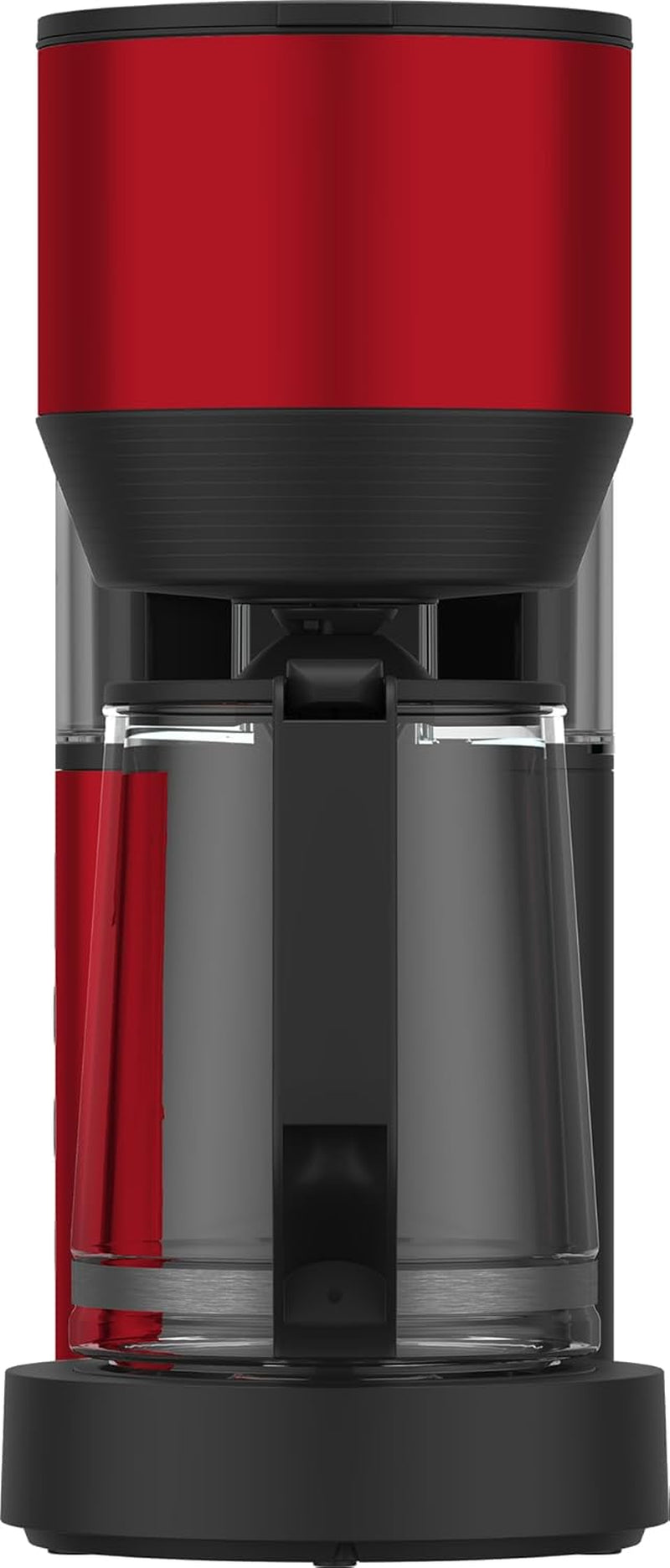 Macchina per caffè espresso digitale con filtro GRUNDIG KM8440, rossa, 1000 W, 1,25 litri