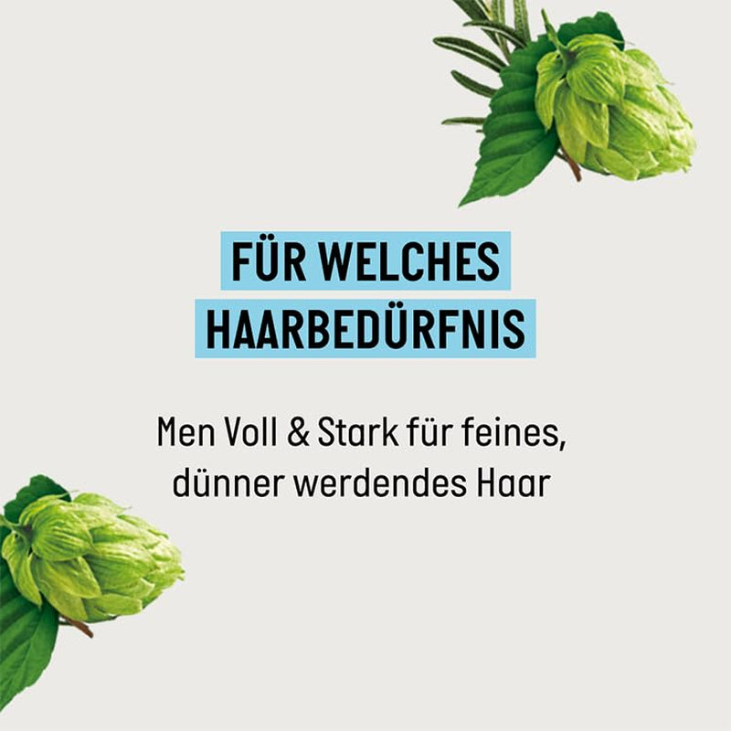 Guhl Men Full & Strong Shampoo - Tipo di capelli: sottili, fini, normali Guhl Doccia e Bagno