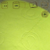 Carta igienica Renova, verde, 4 rotoli