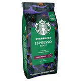 STARBUCKS Espresso Roast, Black Roast, Caffè in grani interi 200 g (Confezione da 6)
