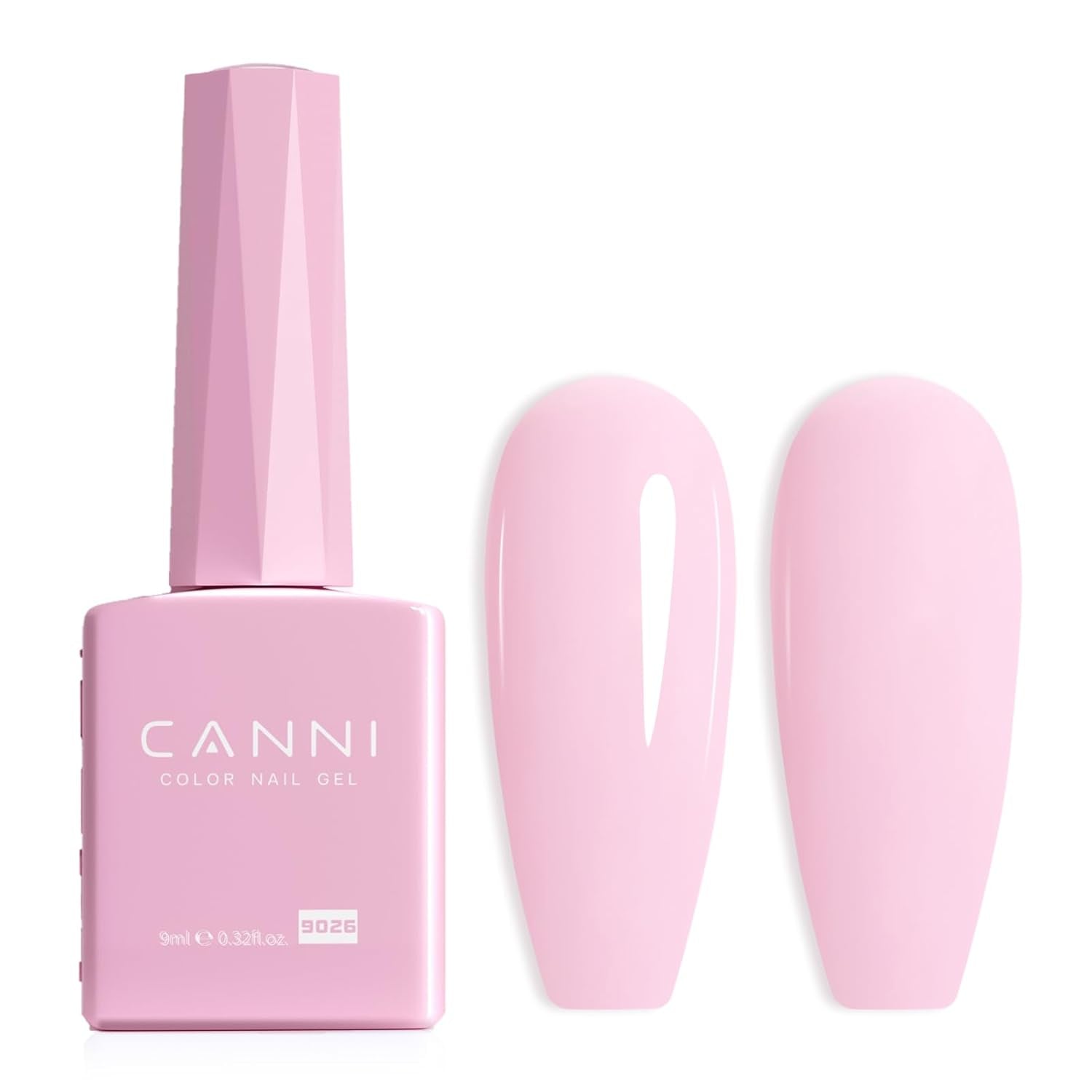 Smalto gel CANNI, semipermanente, viola scuro, smalto, gel UV, impregnante, manicure