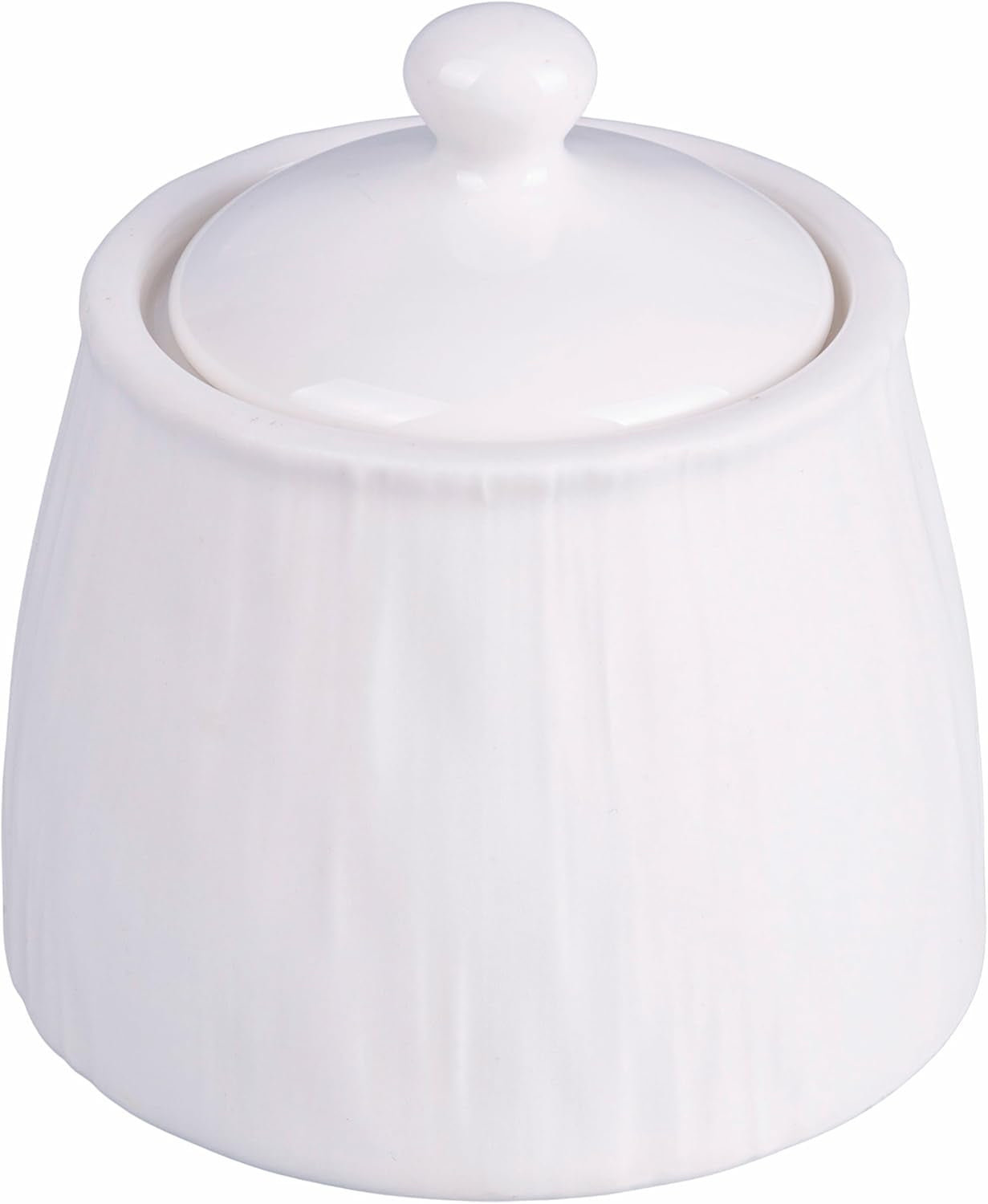 Barattolo Horeca con coperchio, 190 ml, porcellana