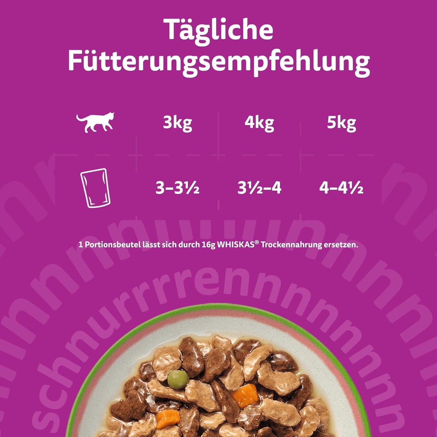 WHISKAS TASTY MIX Nassfutter in salsa per gatti 40 x 85g Scelta dello chef