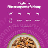 WHISKAS TASTY MIX Nassfutter in salsa per gatti 40 x 85g Scelta dello chef