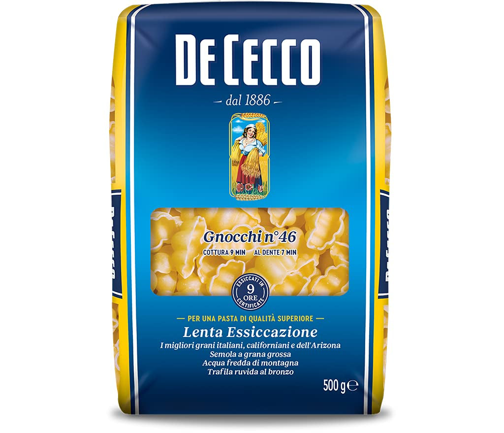 Gnocchi di pasta n. 46, conf. da 4 (4 x 0,5 kg)