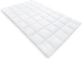Trapunta 200X200 Cm Trapunta estiva Trapunta bianca lavabile in microfibra Oekotex 100 Trapunte e trapunte Naty Shop