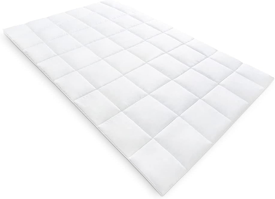 Trapunta 220X240 Cm Trapunta estiva Trapunta bianca lavabile in microfibra Oekotex 100 Trapunte e trapunte Naty Shop