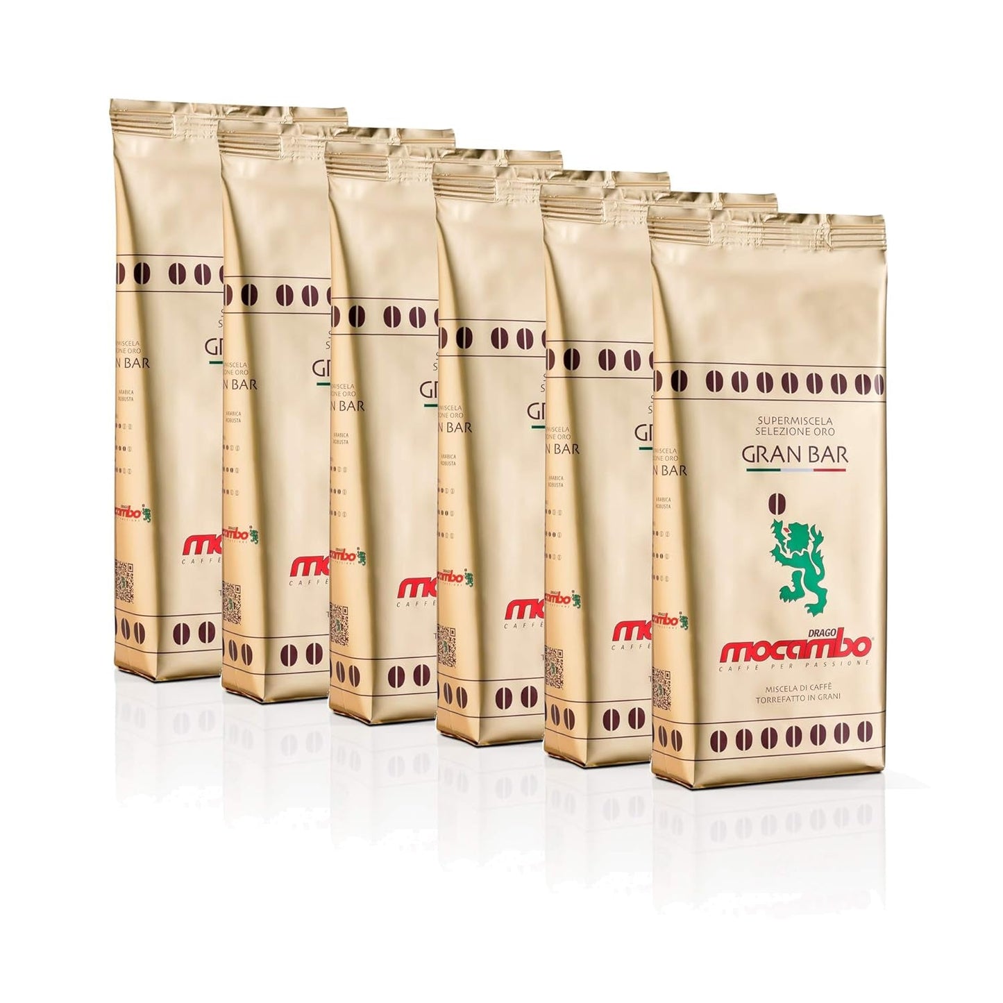 Gran Bar 6x fagioli da 1000 g