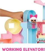 LOL Sorpresa! Magic House con Squish Sand e bambola da collezione Diva - Playset con bambola da collezione, Squish Sand, sorprese e accessori - Ideale per bambine dai 4 anni in su