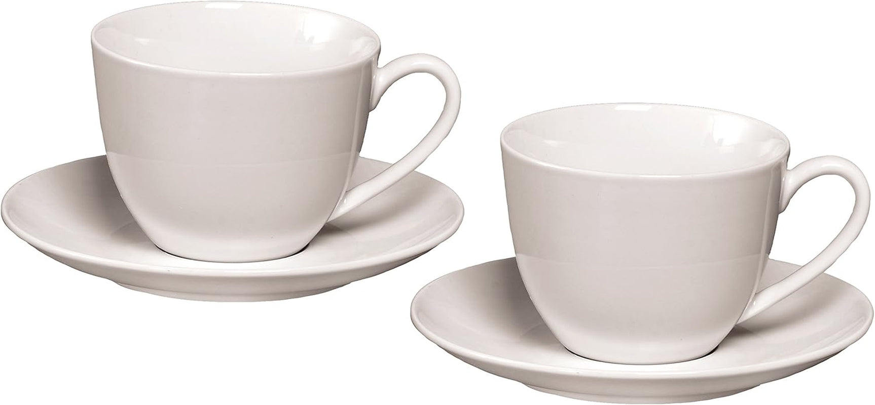 Set cappuccino Ritzenhoff & Breker Bianco, 4 pezzi, 300 ml