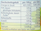 Preparato con carne di manzo biologica, 125 g