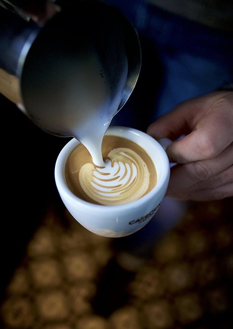 CARROUX Espresso, Bohnen ganze (6x 500 g). Per Siebträger u. Kaffee-Volllautomaten. Frisch geröstete Kaffeebohnen der Privat-Rösterei aus Hamburg