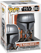 FunkoPop! Vinile: Star Wars: The Mandalorian S9 - Figura da collezione in vinile - Idea regalo - Prodotto ufficiale - Giocattolo per bambini e adulti - Fan della TV - Figura modello per collezionisti ed esposizioni Action Figure Naty Shop Titolo predefinito