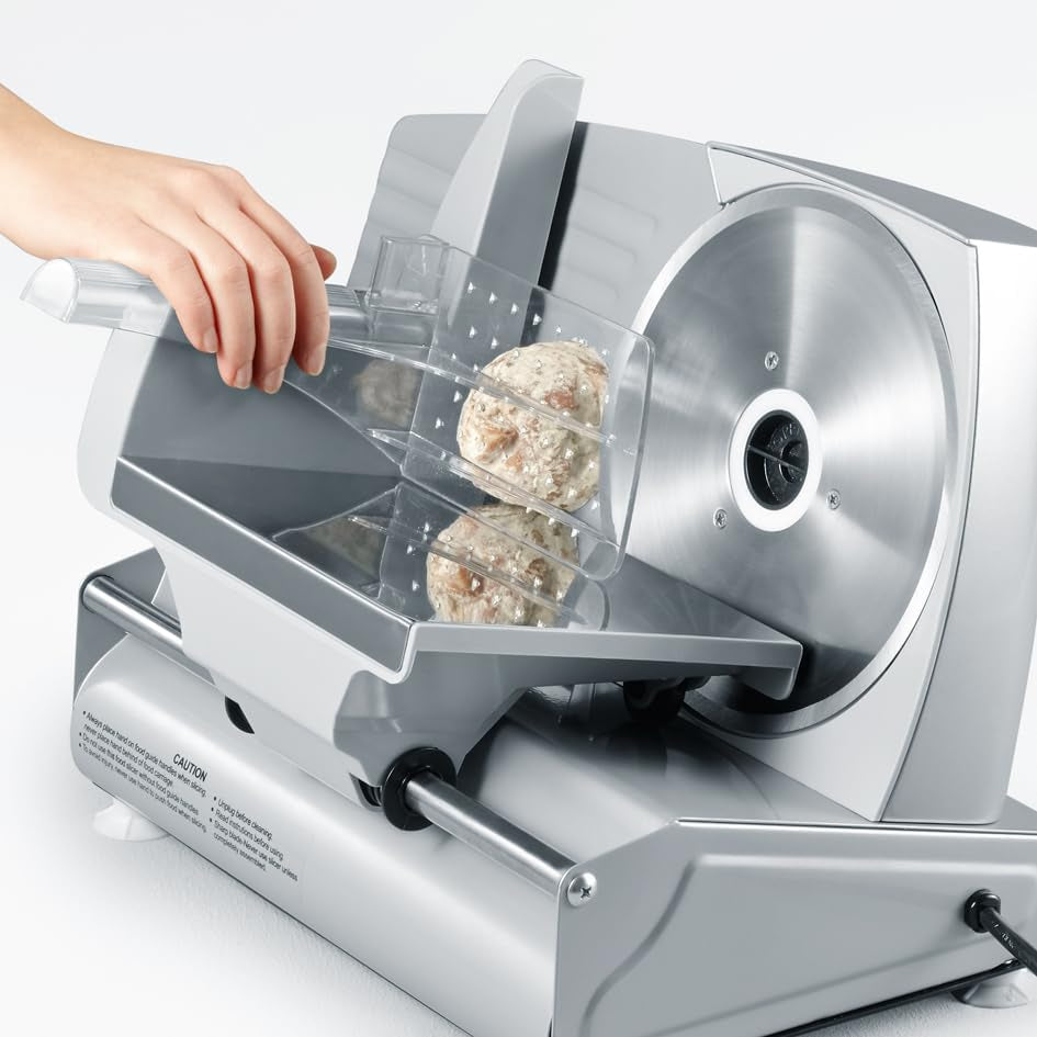 SEVERIN Affettatrice multifunzionale per pane, salsicce o formaggio grattugiato e affettatrici Naty Shop
