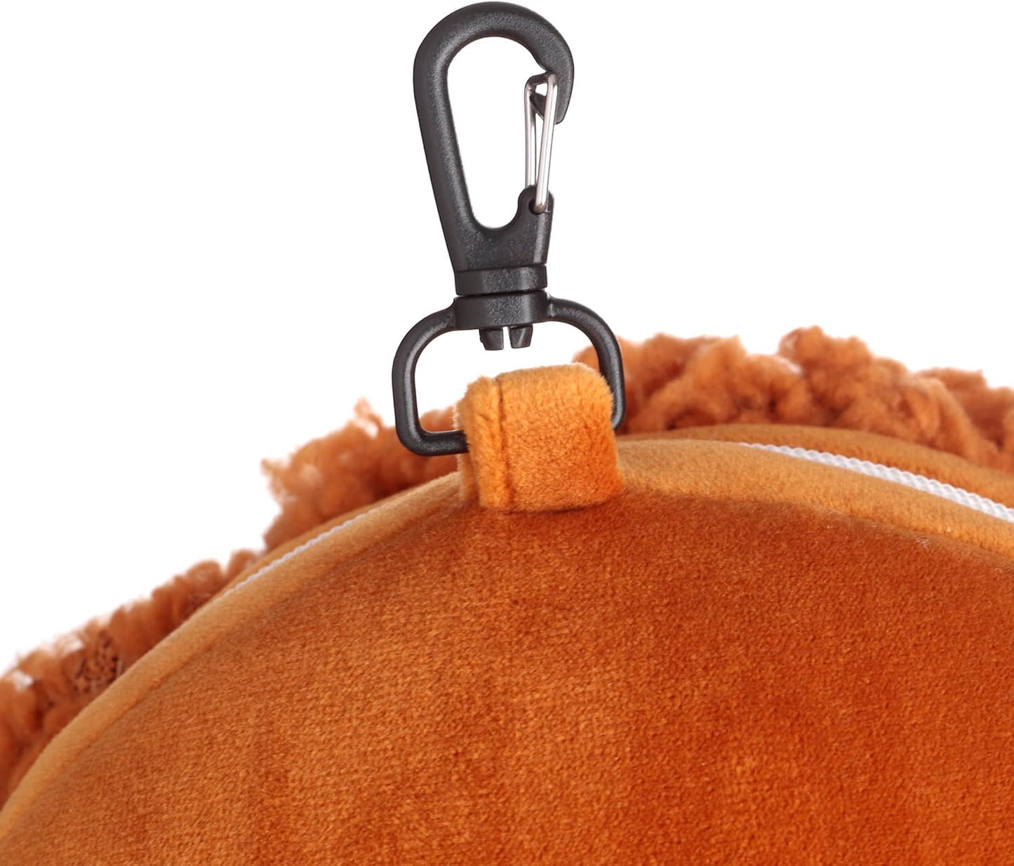 Cuscino da viaggio Puckator con maschera per gli occhi Relaxeazzz - Gigi il barboncino - simpatici animali Cuscini da viaggio Naty Shop