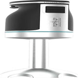 Cecotec Hand-Mixer Powergear 1500 - Klingen Aus Titanium Beschichtung, 21 Geschwindigkeitsstufen, 1500 W, Inklusiv Glas Mit Deckel. (Schwarz und Edelstahl, XL) Cucina Naty Shop