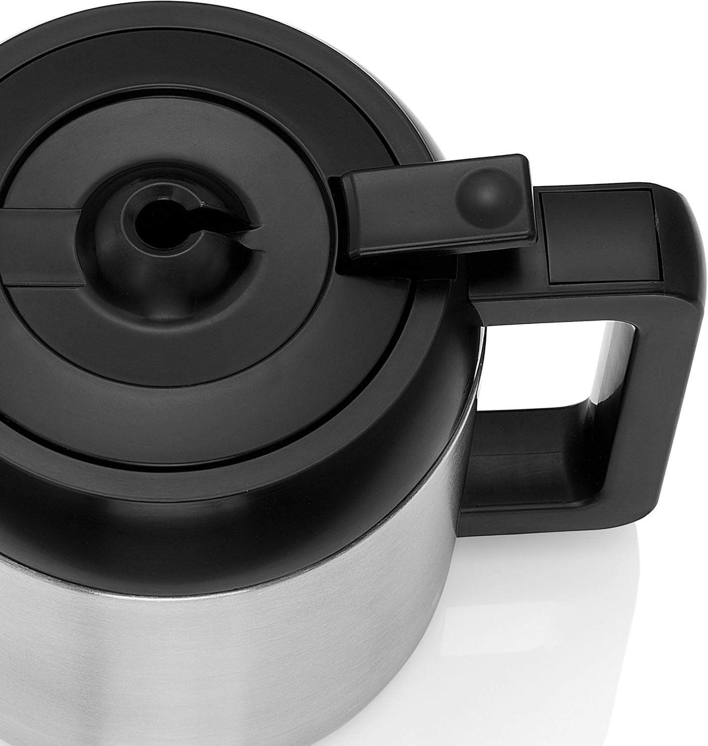 Macchina per caffè espresso WMF Stelio Aroma con thermos, caffè filtro, 8 tazze, sistema antigoccia, spegnimento automatico, 1000 W