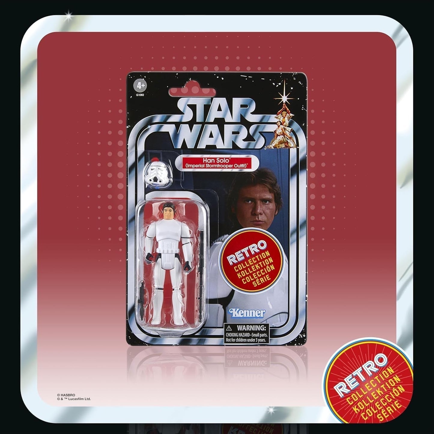 Collezione retrò Star Wars Star Wars: Una nuova speranza Confezione multipla da 6 action figure Action figure da 9,5 cm Naty Shop